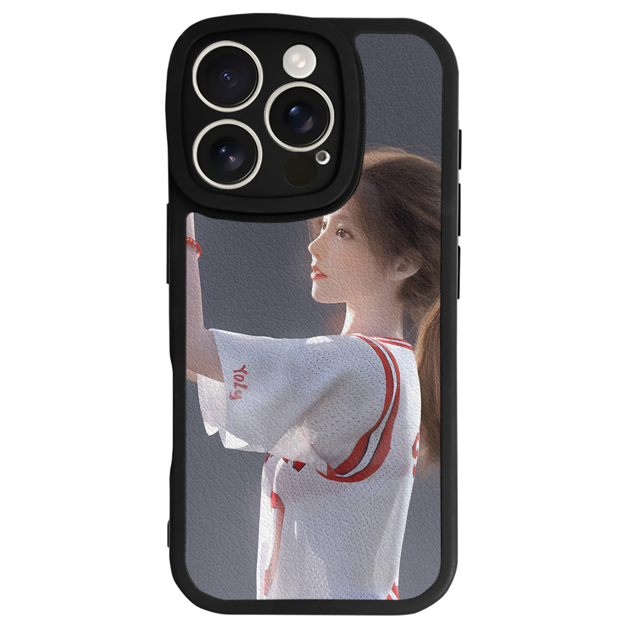 （画像用） SLAM DUNK／スラムダンク 【iPhone 16シリーズ対応】シリコンスマホケース（レザー調） 材質：シリコン